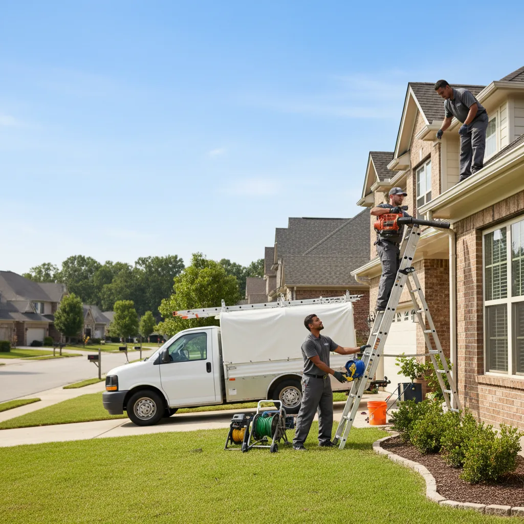 Home Gutter Service in El Dorado, AR near me